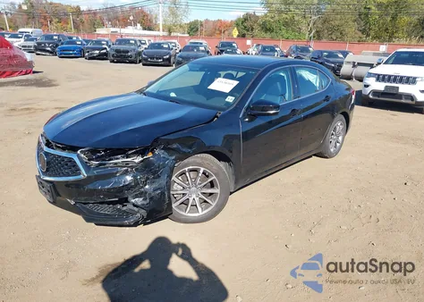 2020 Acura Tlx Standard from USA, damaged, VIN 19UUB1F37LA017008